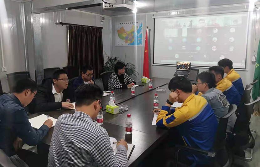 挺進環(huán)保稀土事業(yè)部召開“重安全、精技術、穩(wěn)運營、沖市場”專題會議