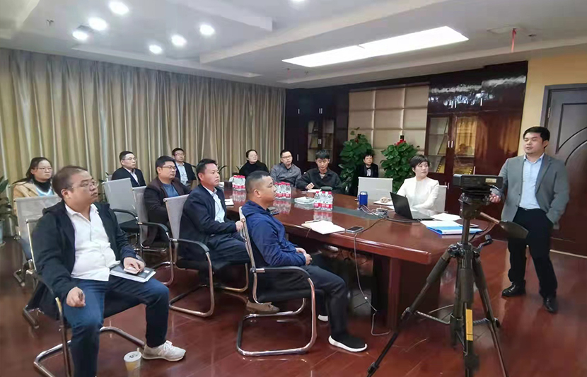 挺進環(huán)保開展工程項目質量與安全管理培訓會